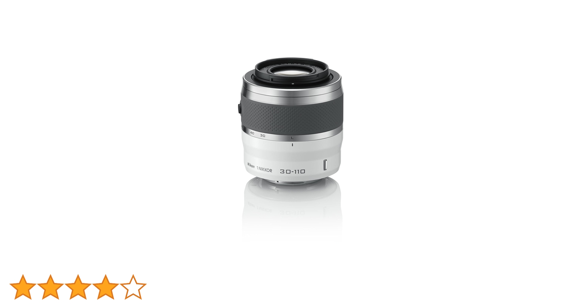 Nikon 1 NIKKOR 30-110 ズームレンズ【動作品】 Amazon.co.jp: Nikon 望遠ズームレンズ 1 NIKKOR VR 30-110mm f